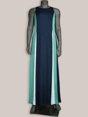 Banana Republic Paneled Maxi Dress Size 8
